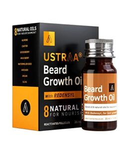 USTRAA Beard Growth Oil B07CKPWJ6X