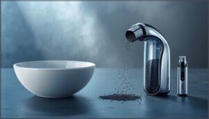 vacuum chamber size and emptying vacuum chamber size and emptying