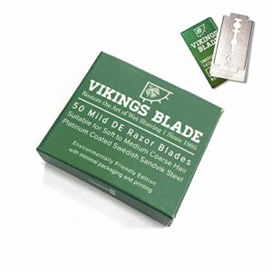 VIKINGS BLADE Double Edge Safety B073F55BLC