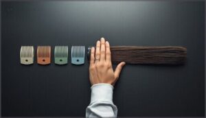 visual guide to guard lengths visual guide to guard lengths