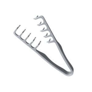 Voluminous wide toothed hair comb Men's B0FXBJKX7P