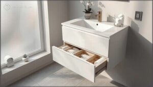 wall-mounted vanities and cabinets wall-mounted vanities and cabinets