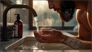washing and cleansing your beard washing and cleansing your beard
