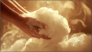 water temperature and lather formation water temperature and lather formation