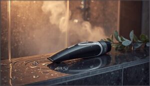 waterproof design and wet/dry usability waterproof design and wet/dry usability