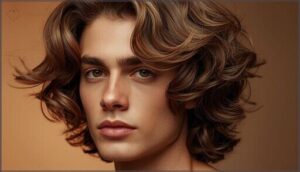 wavy hair features wavy hair features