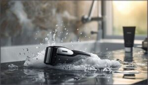 wet and dry shaving capabilities wet and dry shaving capabilities