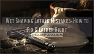 wet shaving lather mistakes wet shaving lather mistakes