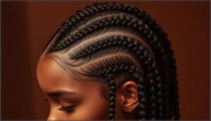 what are feed-in braids what are feed-in braids