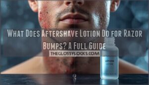 what does aftershave lotion do for razor bumps