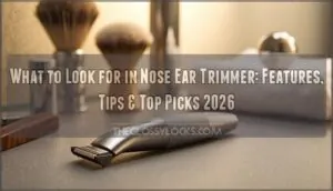 what to look for in nose ear trimmer