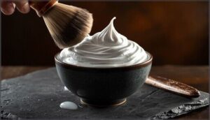 whipping lather for desired consistency whipping lather for desired consistency