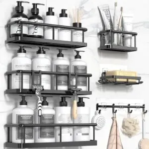 YASONIC Shower Caddy Adhesive, 100% B0D1BZJSX4