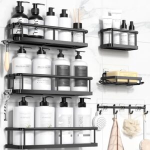 YASONIC Shower Caddy Hanging and B0DNVRLDHD