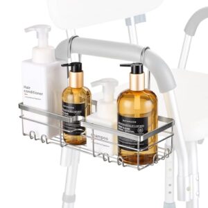 YUOROS Shower Caddy Hanging, 304 B0D9PTJP93