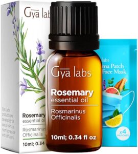100% Pure Rosemary Essential Oil B076P3T71X
