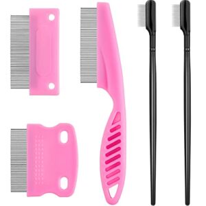 5 Pieces Dog Eye Combs B093FQ2FM6