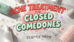 acne treatment for closed comedones acne treatment for closed comedones