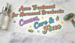 acne treatment for hormonal breakouts