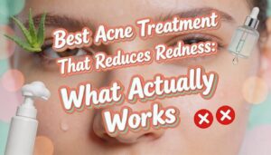 acne treatment that reduces redness acne treatment that reduces redness