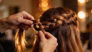 add hair while braiding add hair while braiding