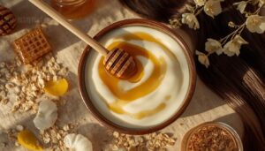 add honey for extra hydration add honey for extra hydration