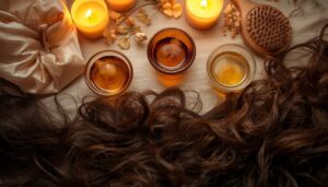 add hot oil treatments for softness add hot oil treatments for softness