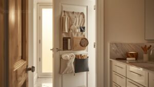 add over-the-door racks and pocket organizers add over-the-door racks and pocket organizers