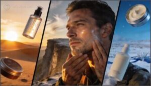 adjust for heat, wind, and cold adjust for heat, wind, and cold