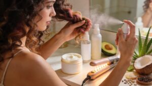 adjusting for curls, color, or heat use adjusting for curls, color, or heat use