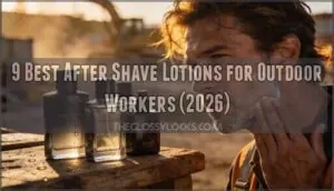 after shave lotions for outdoor workers