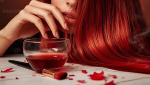 apply and maintain red color apply and maintain red color
