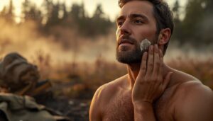 apply balm to damp skin after shaving apply balm to damp skin after shaving