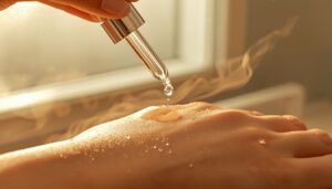 apply serum to slightly damp skin apply serum to slightly damp skin