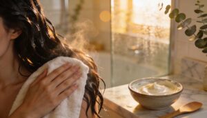 apply to clean, damp hair after shampooing apply to clean, damp hair after shampooing