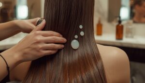 apply to clean, towel-dried hair apply to clean, towel-dried hair