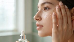 apply to slightly damp skin apply to slightly damp skin