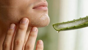 applying aloe vera gel after shaving applying aloe vera gel after shaving