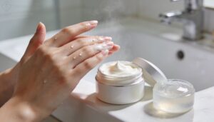 applying to slightly damp skin applying to slightly damp skin