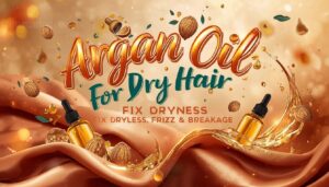 argan oil dry hair