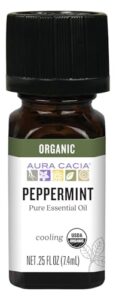 Aura Cacia Organic Peppermint Essential B003N3T3J0