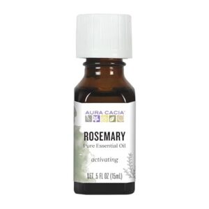 Aura Cacia Rosemary Essential Oil, B0001TSN6S