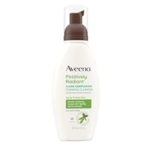 Aveeno Clear Complexion, Foaming Cleanser, B00006FRW9