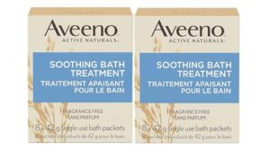 Aveeno Fragrance Free Soothing Bath B0CMFZPLFS