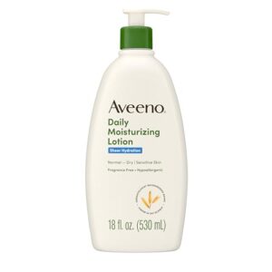 Aveeno Sheer Hydration Fragrance Free Daily B00NFR14PK