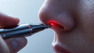 avoid cutting deep inside the nostril avoid cutting deep inside the nostril