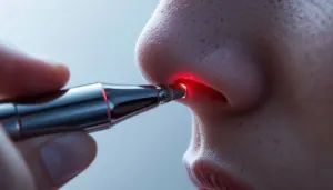 avoid cutting deep inside the nostril avoid cutting deep inside the nostril