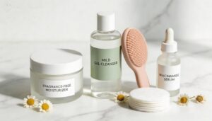 avoiding scrubs, fragrance, and over-exfoliation avoiding scrubs, fragrance, and over-exfoliation