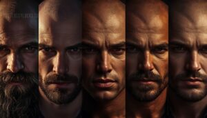 bald head styles paired with facial hair bald head styles paired with facial hair