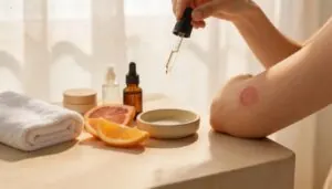 be cautious with essential oils and citrus extracts be cautious with essential oils and citrus extracts